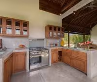 Вилла Paloma Guest Pavilion, Guest Pavilions Kitchen